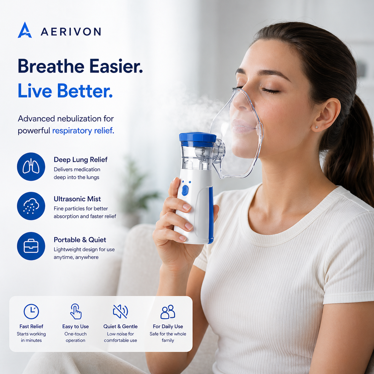 AERIVON™ Portable Relief System